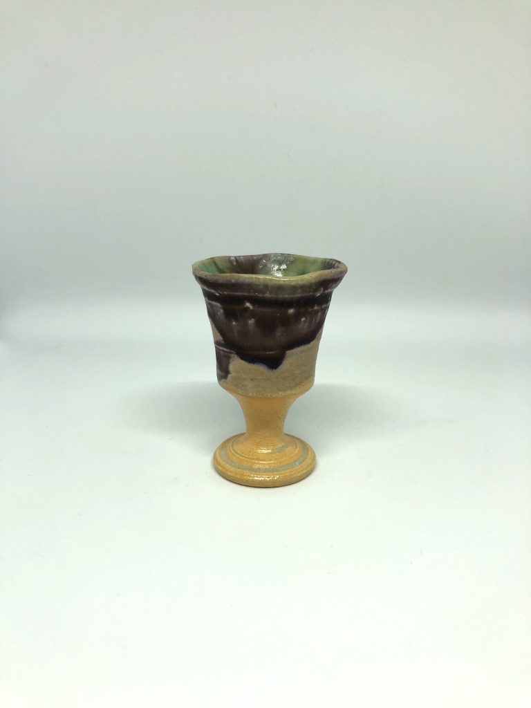 House of Sake - Oribe Bajo Sake Cup - Nostalgic Selection